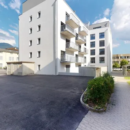 Apartmán Furnished Studio #003 - Swiss Aigle